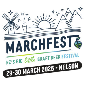 Marchfest Logo Classic Colour - AS Colour Womens Maple Tee Design