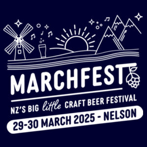 Classic Marchfest Logo - AS Colour Womens Mali Tee Design
