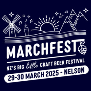 Classic Marchfest Logo - AS Colour Mens Staple T shirt Design