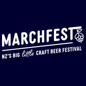 Marchfest Logo on - AS Colour Stock Trucker Cap Design