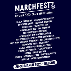 The Beers - AS Colour Womens Maple Tee Design