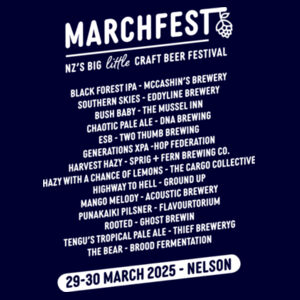 The Beers - AS Colour Womens Mali Tee Design