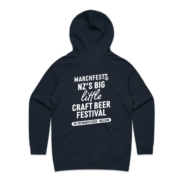 Big Little Craft Beer Festival  - AS Colour Womens Supply Hood Thumbnail