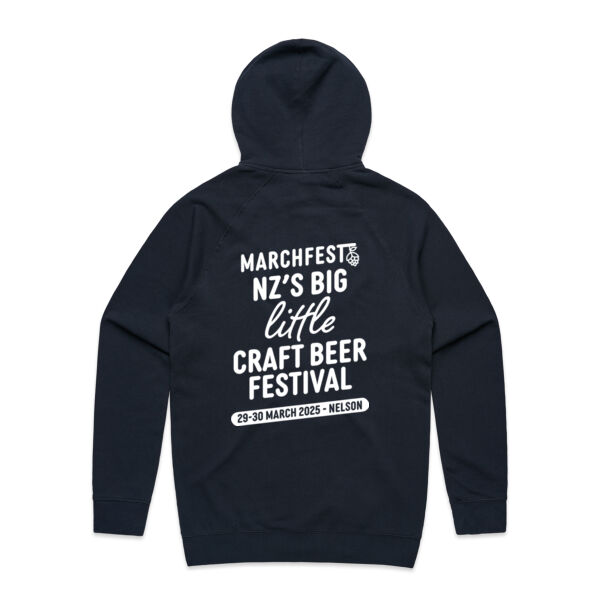 Big Little Craft Beer Festival  - AS Colour Mens Supply Zip Hood Thumbnail