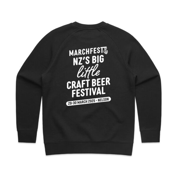 Big Little Craft Beer Festival  - AS Colour Womens Supply Crew Thumbnail