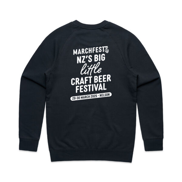 Big Little Craft Beer Festival  - AS Colour Mens Supply Crew Thumbnail