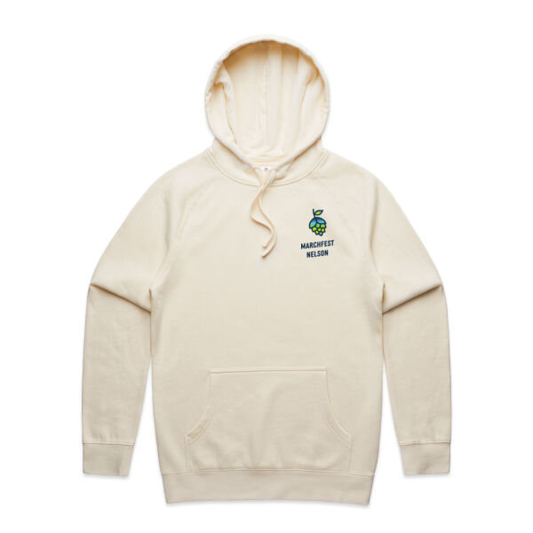 Simple Marchfest Hoody - AS Colour Mens Supply Hood Thumbnail
