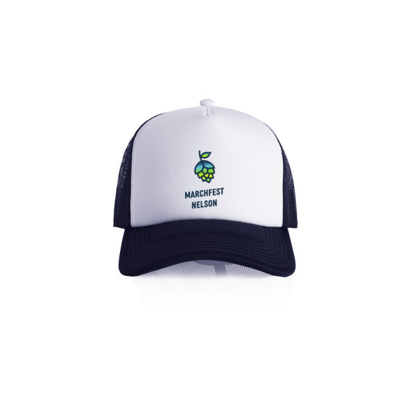 Marchfest Hop - AS Colour Frame Two-Tone Trucker Cap Thumbnail